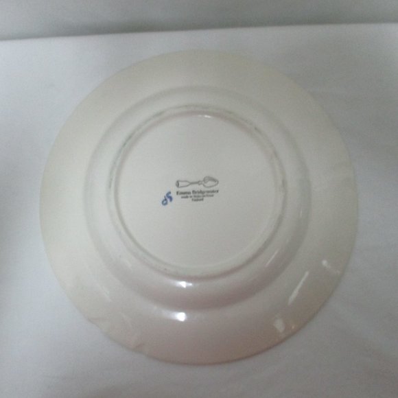 Emma Bridgewater Liberty Anemone dinner plate floral flowers England Earthenware - Picture 6 of 9